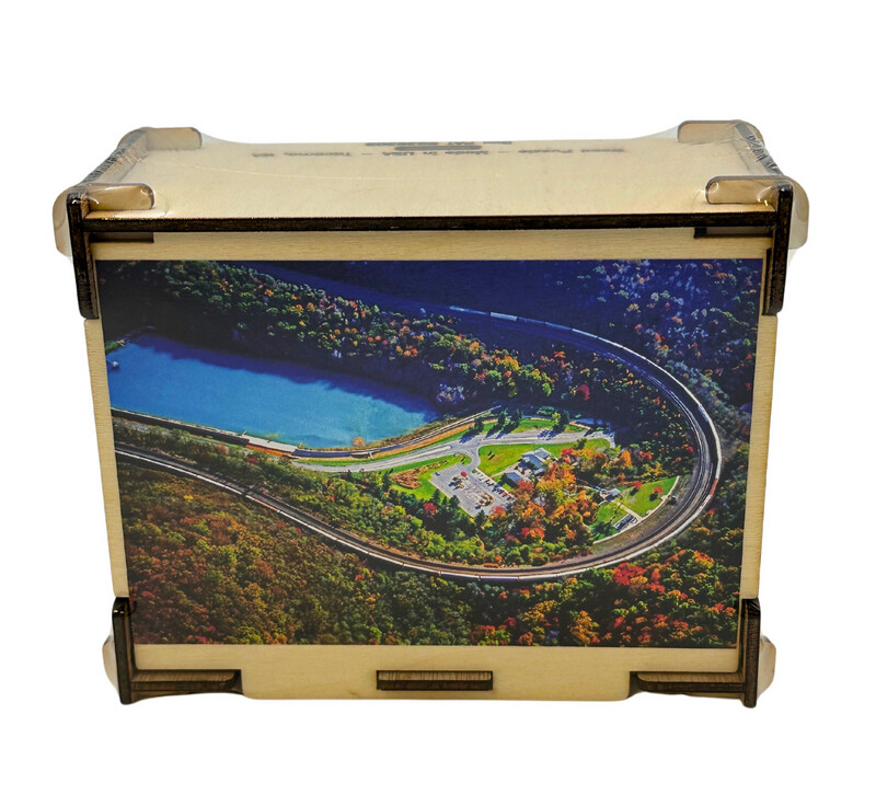 Horseshoe Curve Wood Puzzle 204pc