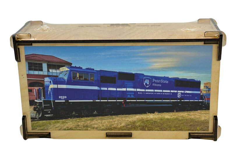 Penn State SD60 Locomotive Wood Puzzle 242pc