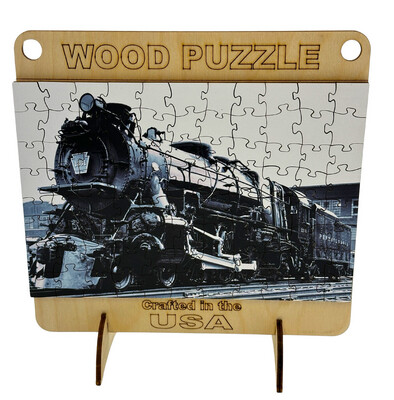 K4 1361 Wood Puzzle 88pc