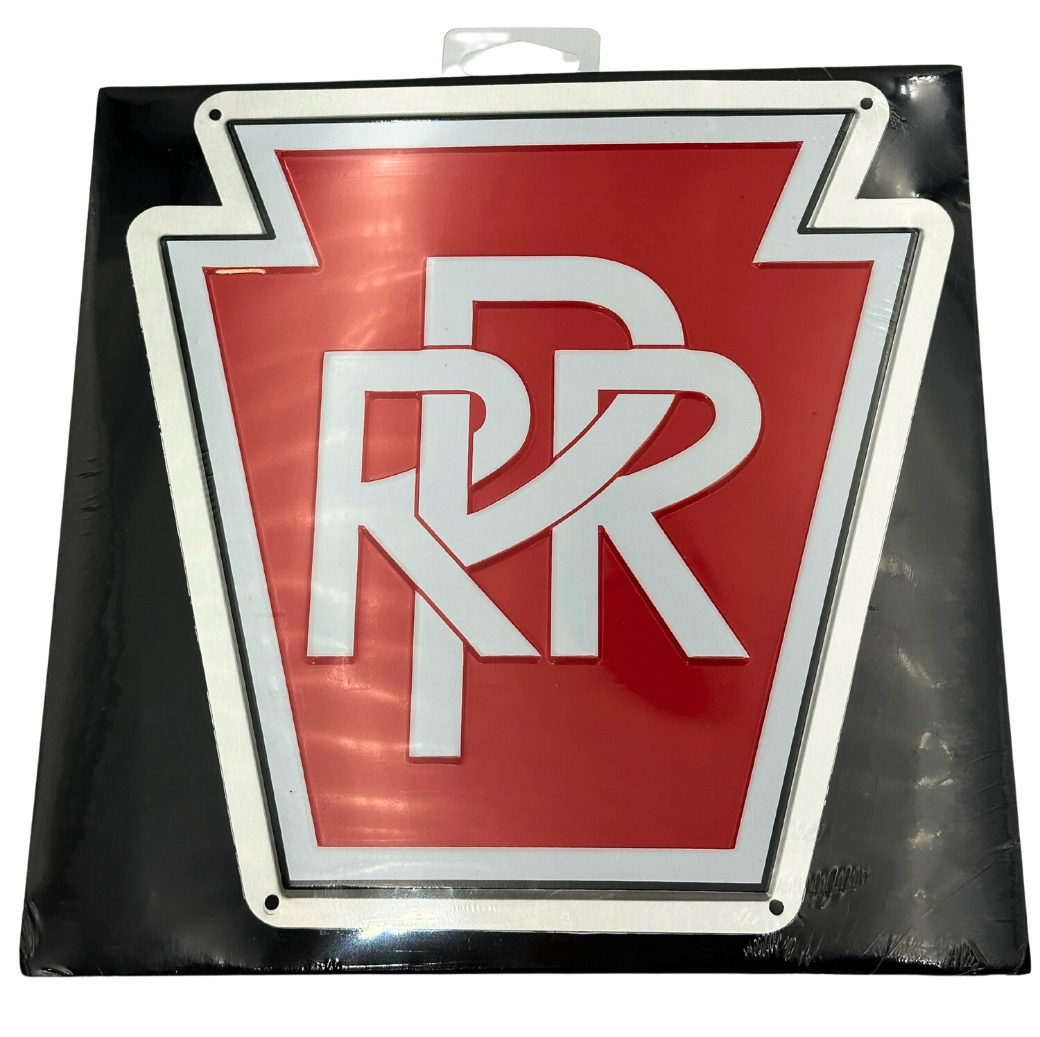 PRR Metal Sign