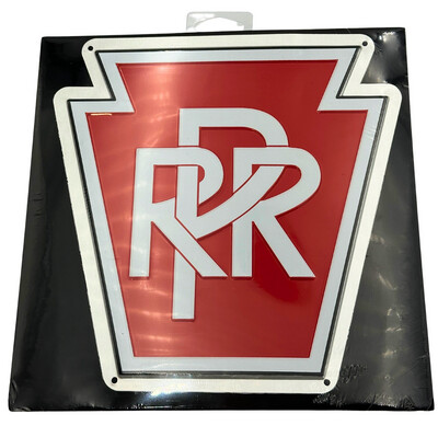 PRR Metal Sign