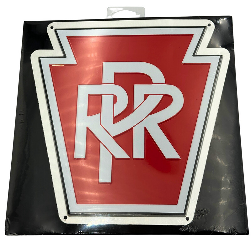 PRR Metal Sign