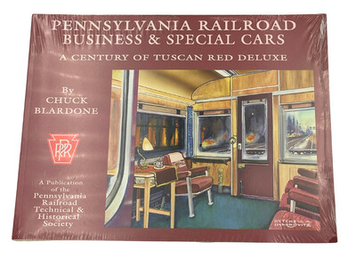 Pennsylvania Railroad Business &amp; Special Cars