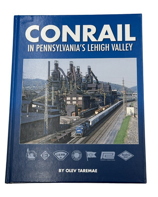 Conrail In Pennsylvania's Lehigh Valley
