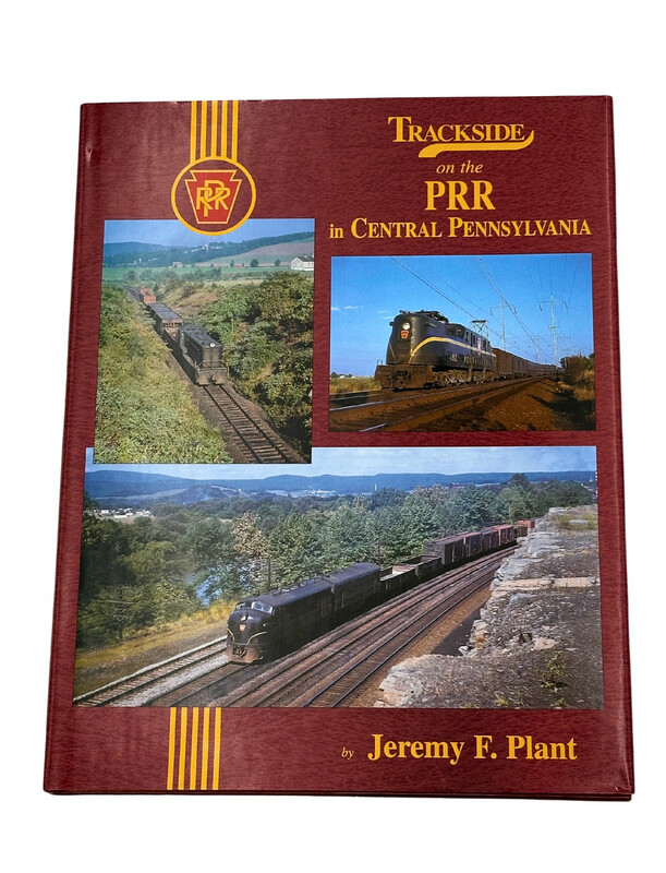 Trackside On The PRR In Central Pennsylvania