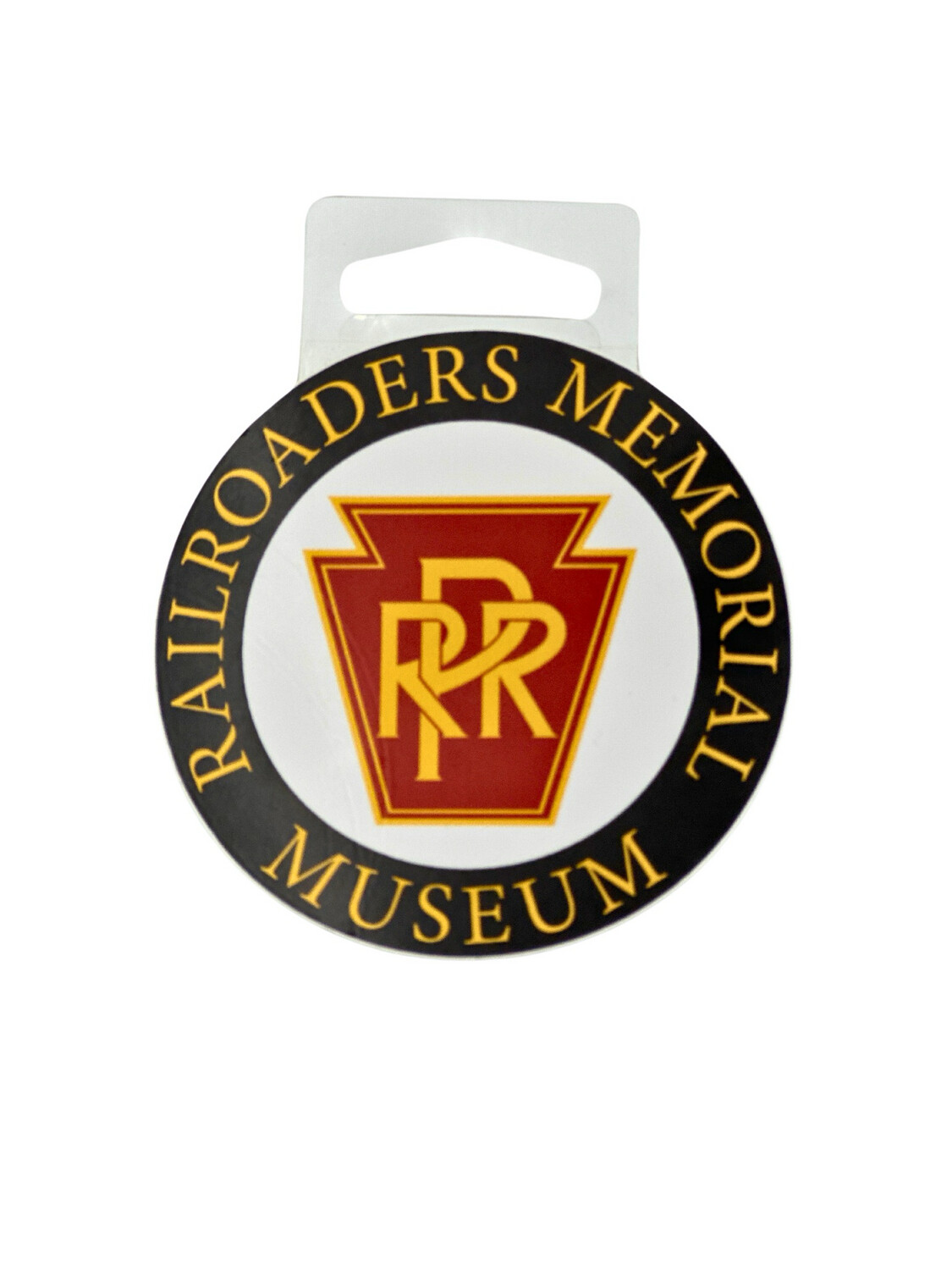 Railroaders Memorial Museum Sticker