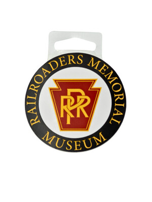 Railroaders Memorial Museum Sticker