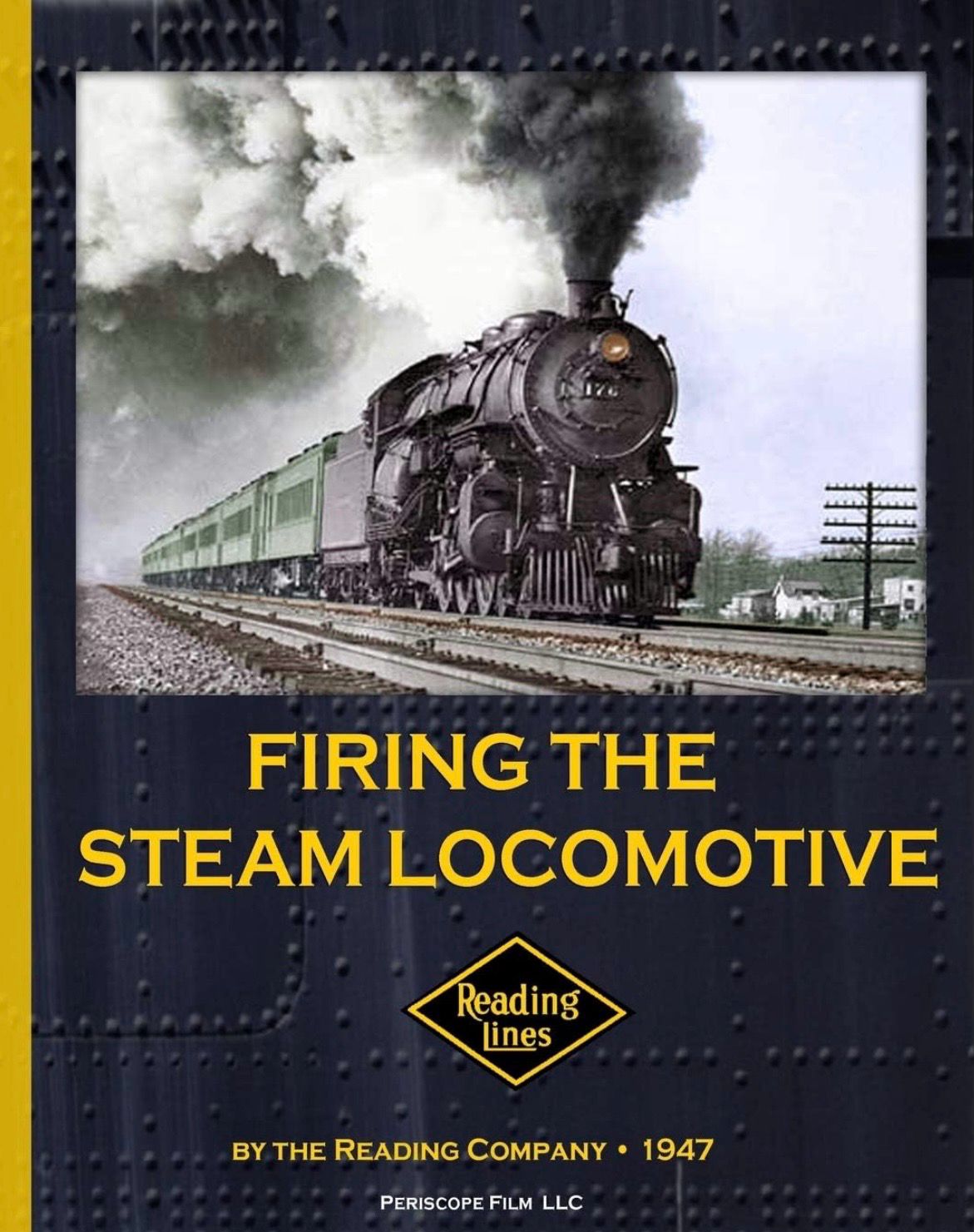 Firing The Steam Locomotive