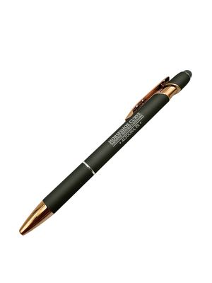 Horseshoe Curve Rose Gold Trim Pen