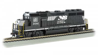 BachmannHO EMD GP40 (DCC SOUND) Norfolk Southern #3061