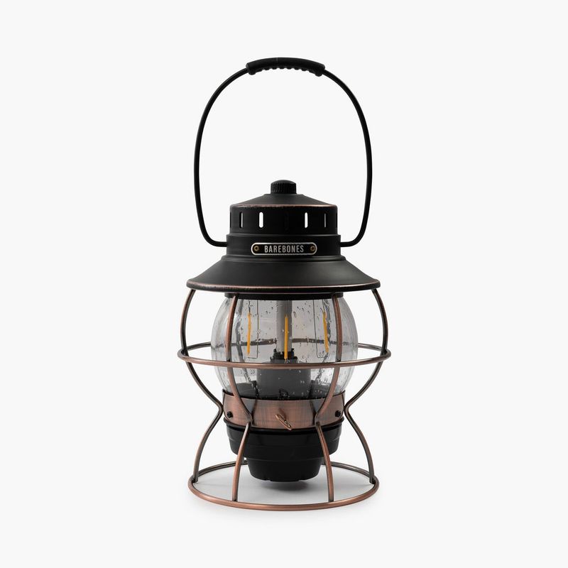 Barebones Vintage LED Railroad Lanterns