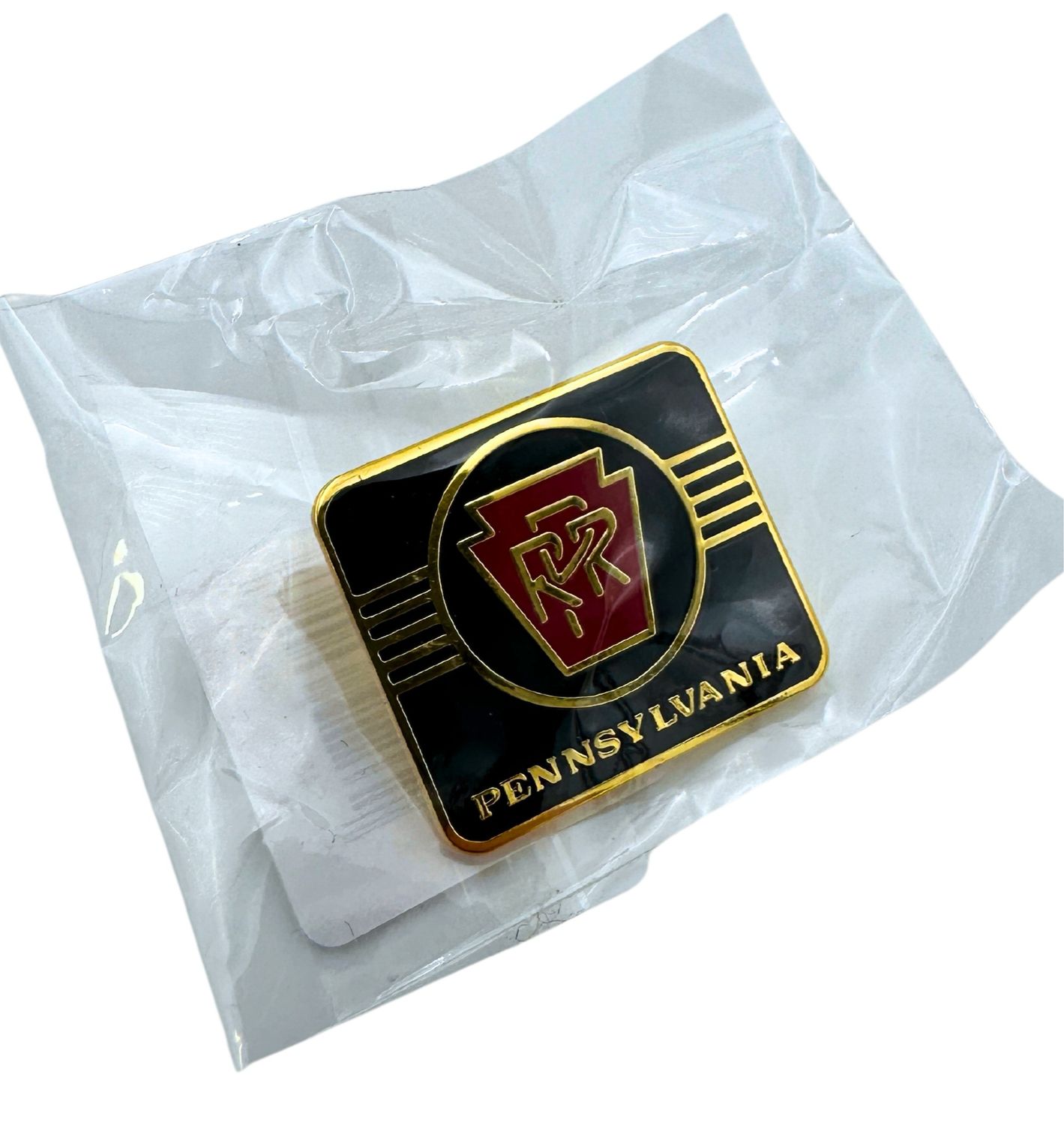 PRR Enamel Pin