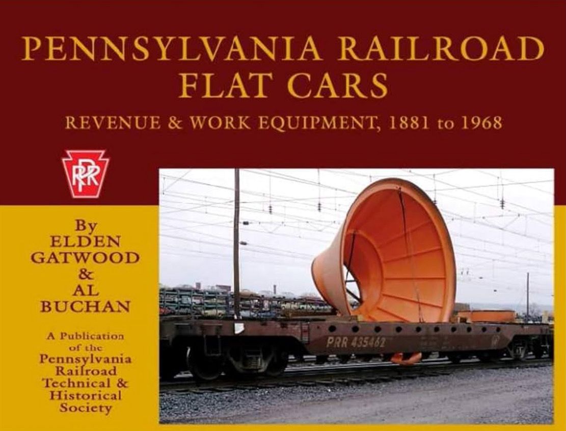 Pennsylvania Railroad Flat Cars