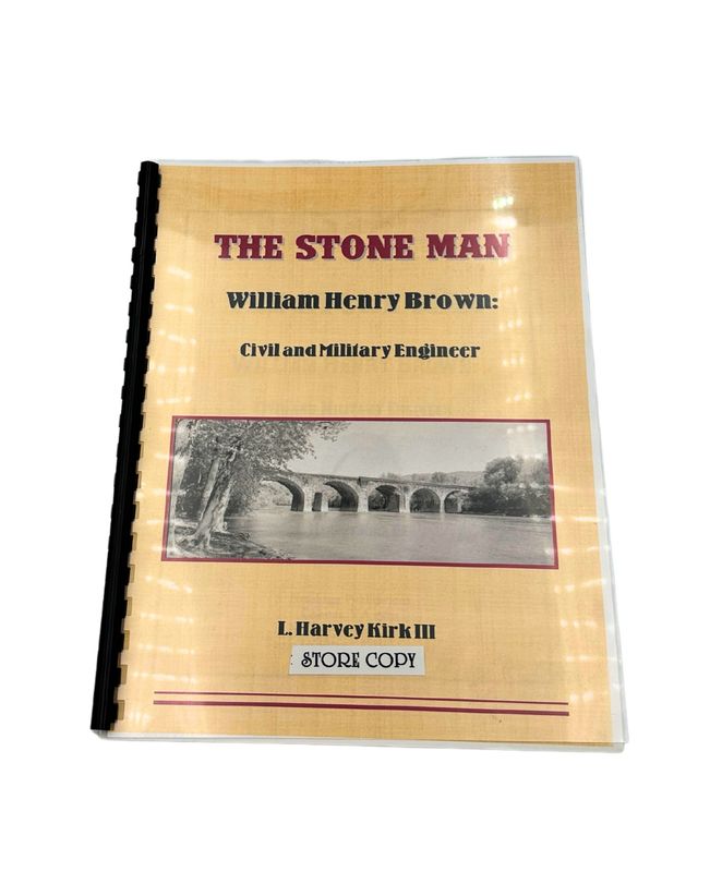 The Stone Man: William Henry Brown (Signed)