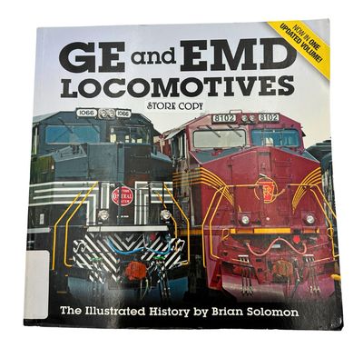 GE &amp; EMD Locomotives