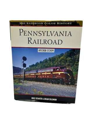 Pennsylvania Railroad: MBI Railroad Color History