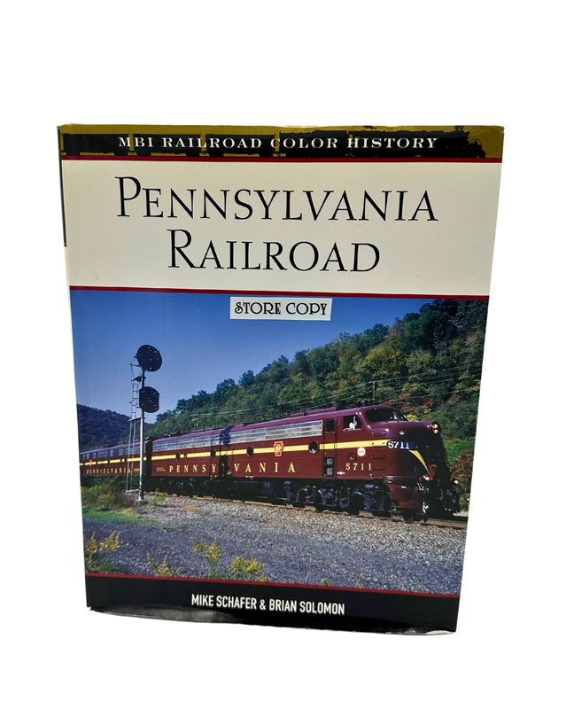 Pennsylvania Railroad: MBI Railroad Color History