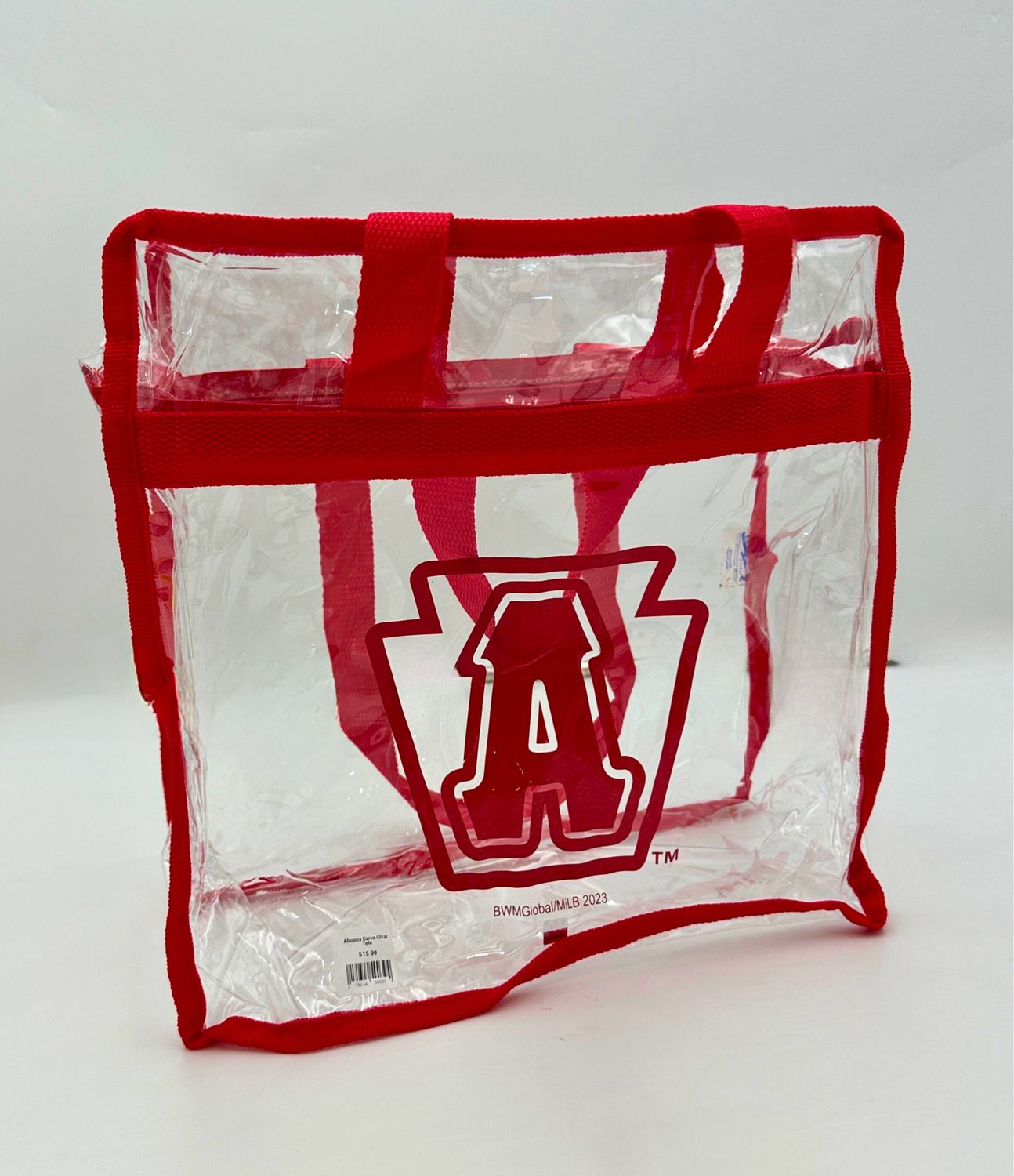 Altoona Curve Clear Tote