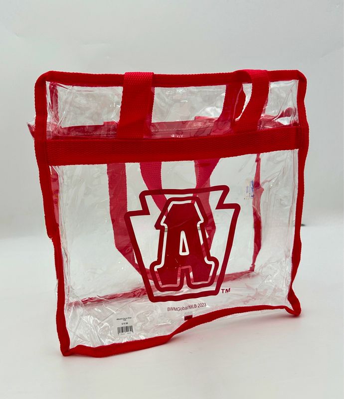 Altoona Curve Clear Tote