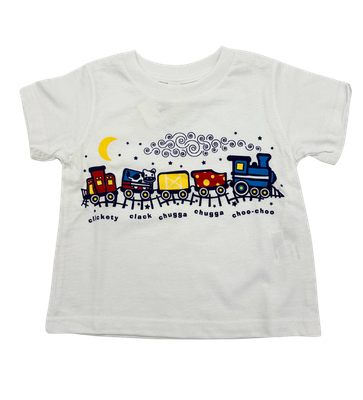 Clickety Clack Chugga Chugga Choo-Choo Youth T-Shirt