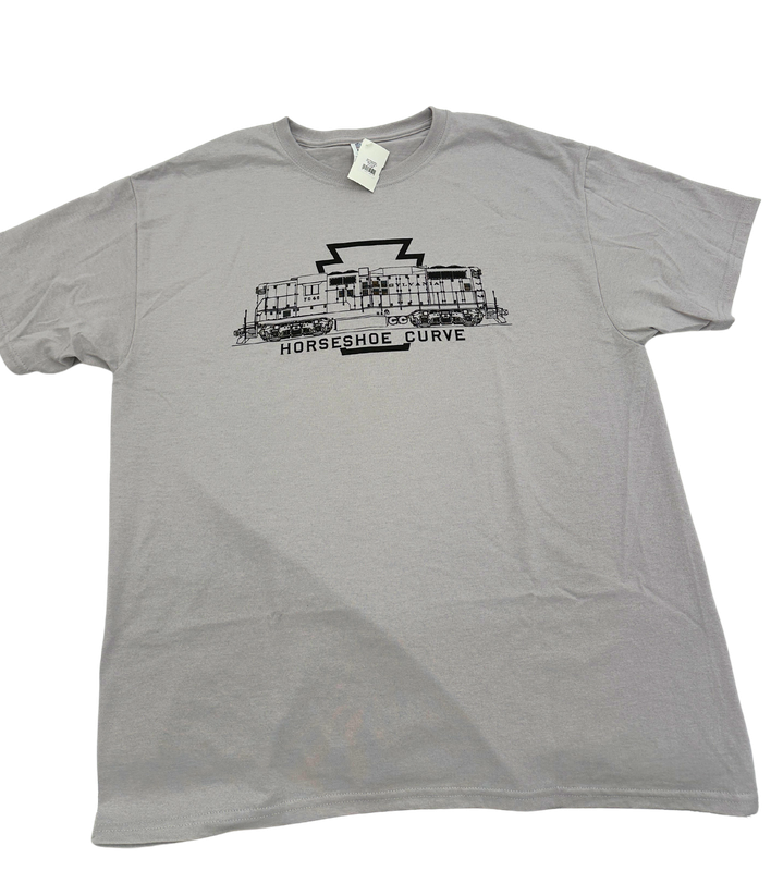 GP9 Horseshoe Curve Adult Shirt