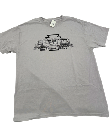 GP9 Horseshoe Curve Adult Shirt