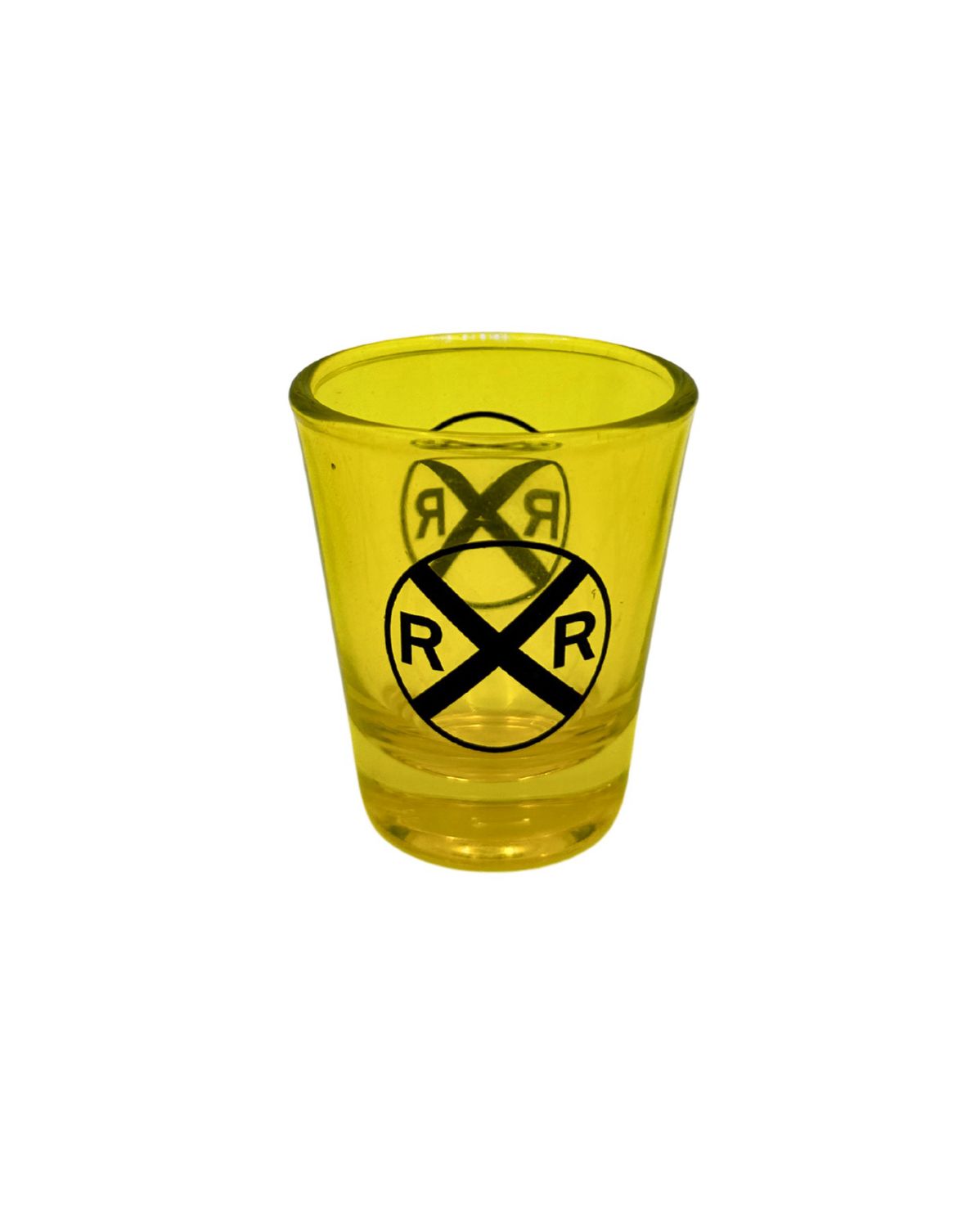 RR Crossing Shot Glass