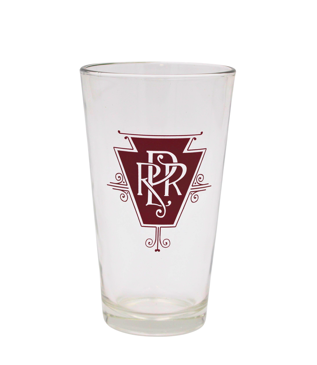 PRR Logo Pint Glass