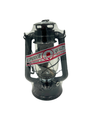 Large Black Railroad Lantern
