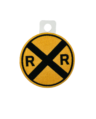 Railroad Crossing Patch