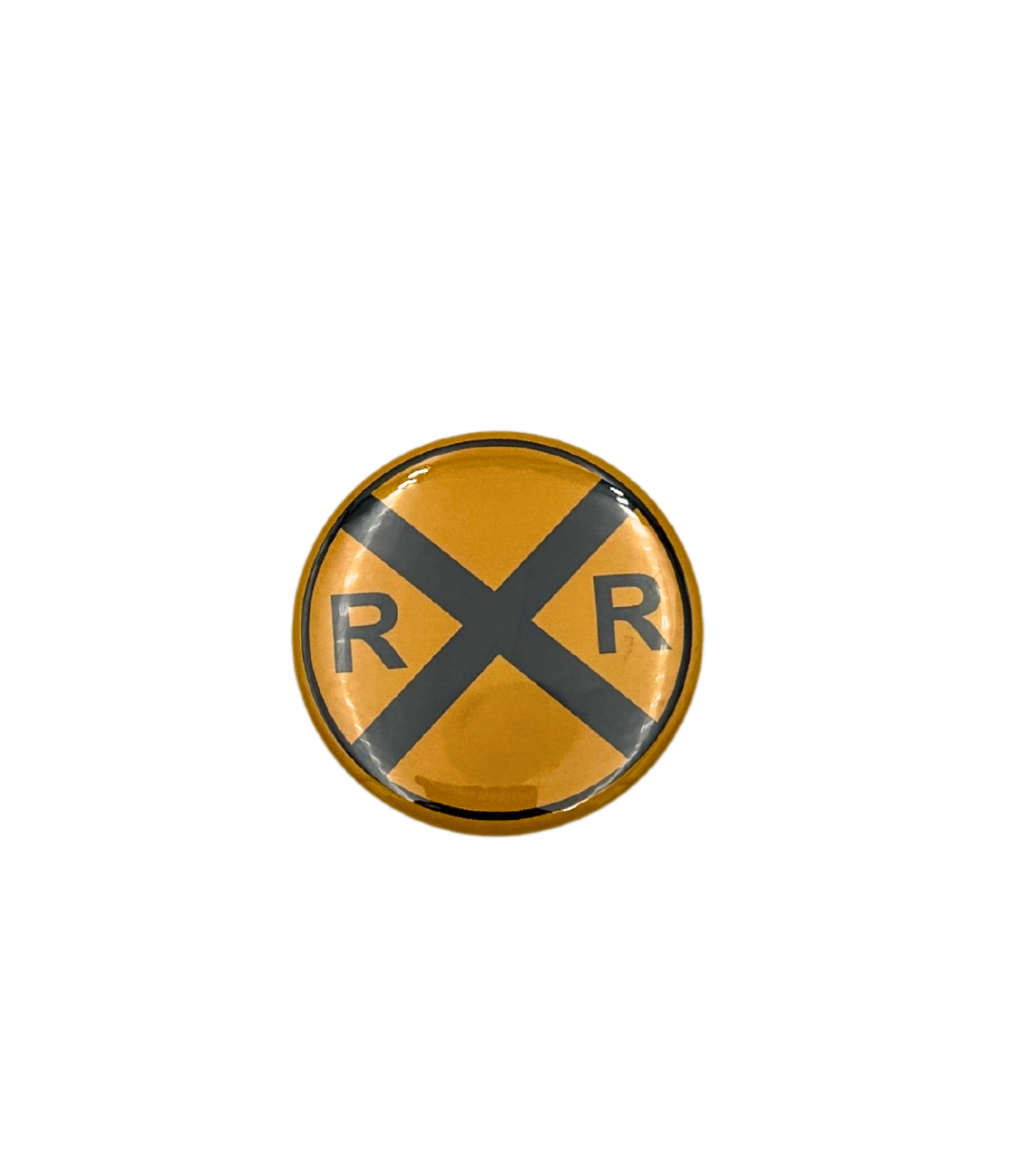 Railroad Crossing Magnet