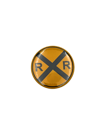Railroad Crossing Magnet