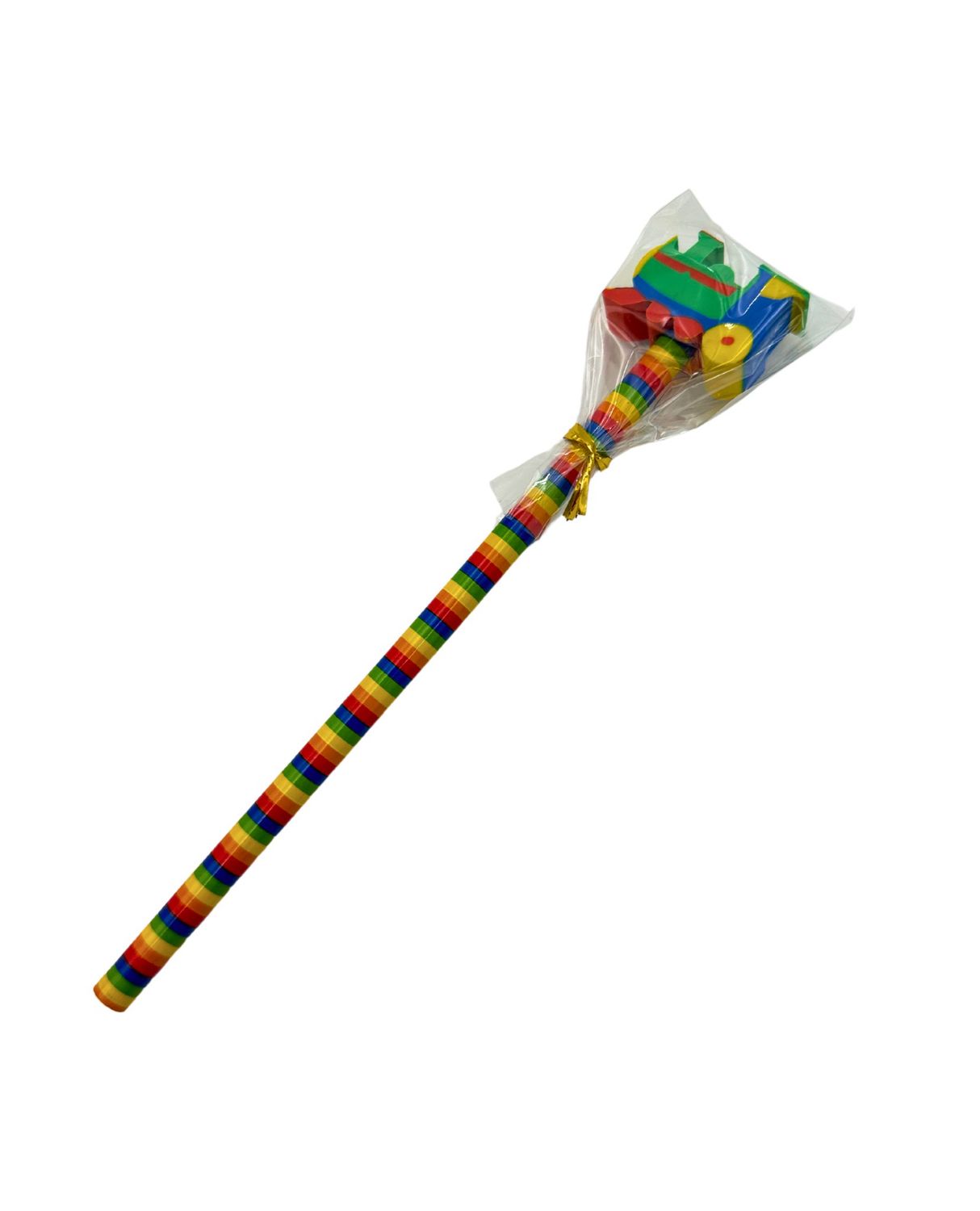 Rainbow Train Pencil w/ Eraser