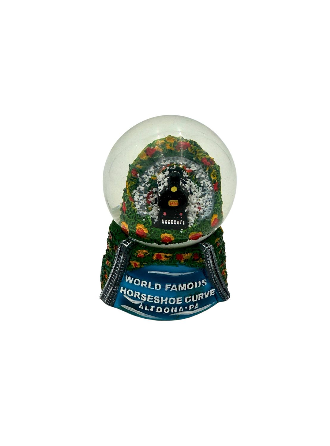 Horseshoe Curve Snow Globe