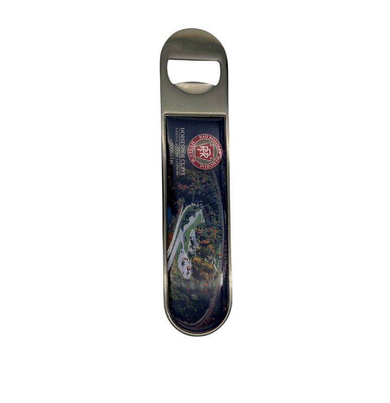 Horseshoe Curve Bottle Opener