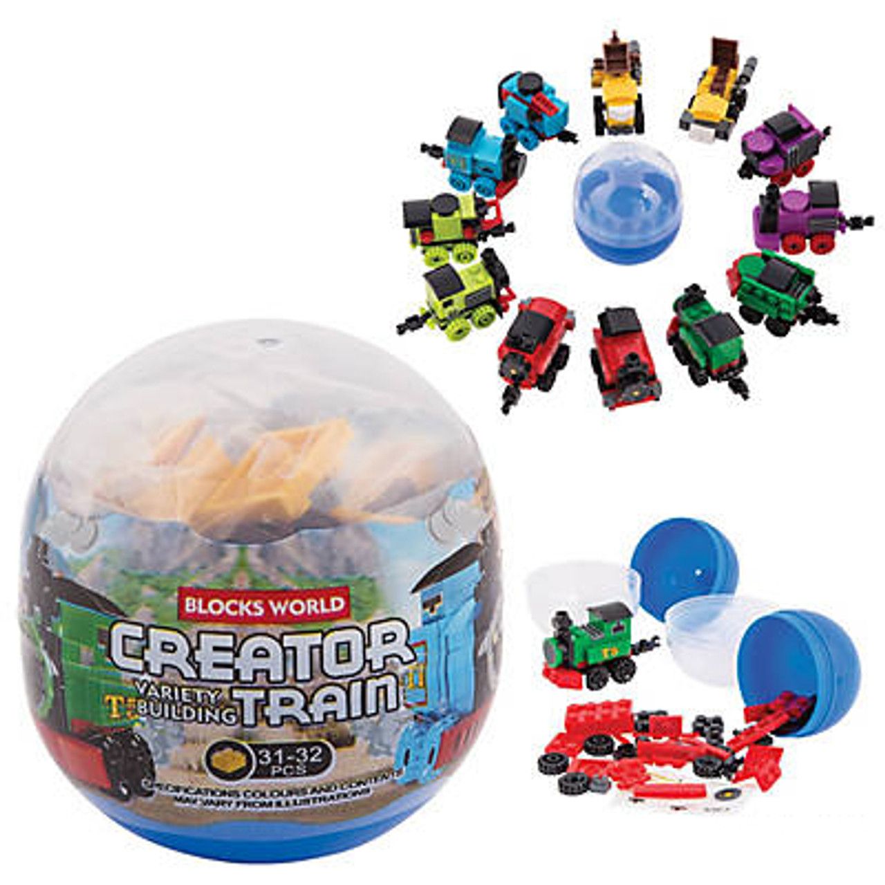 Blocks World: Creator Train