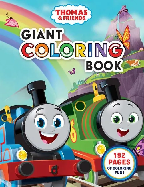 Thomas &amp; Friends Giant Coloring Book