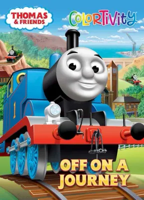 Thomas &amp; Friends Colortiviyy Off On A Journey