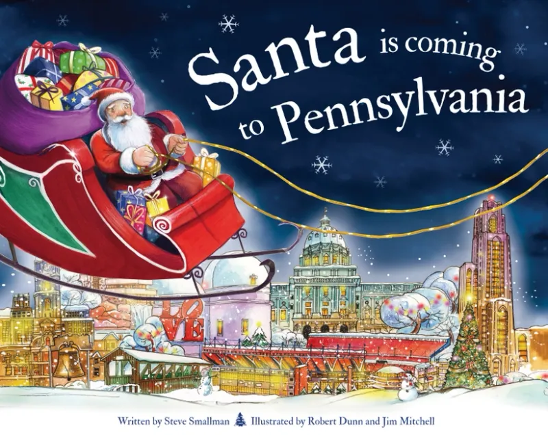 Santa Is Coming To Pennsylvania