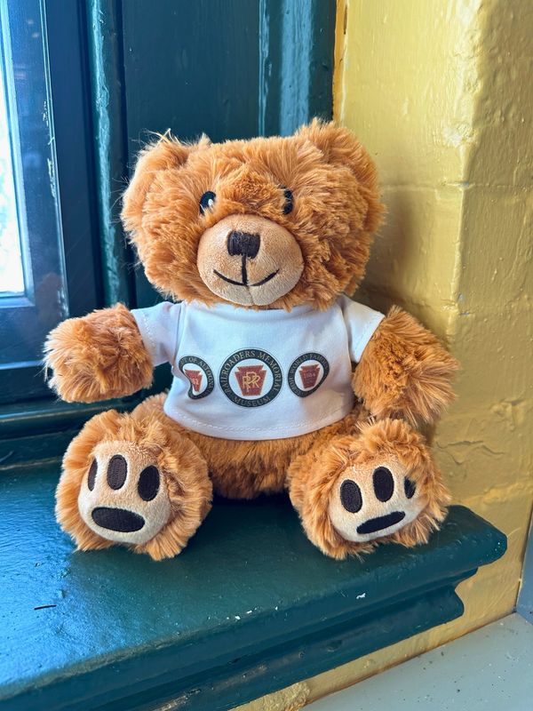 Three Logo Teddy Bear