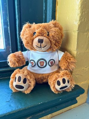 Three Logo Teddy Bear