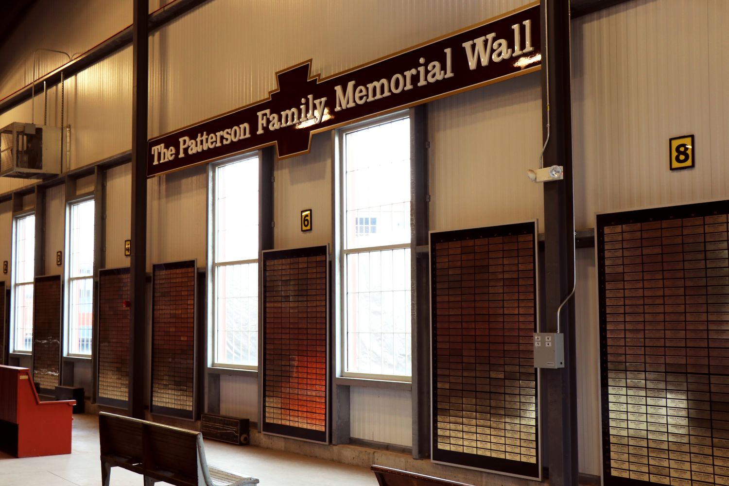 Roundhouse Memorial Plaque