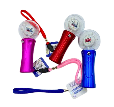 Spinning Train Wand