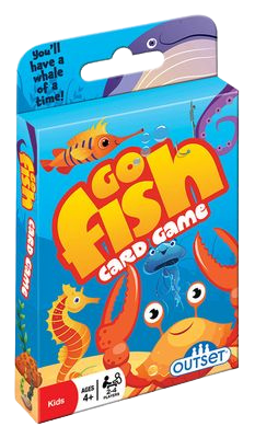 Go Fish Card Game