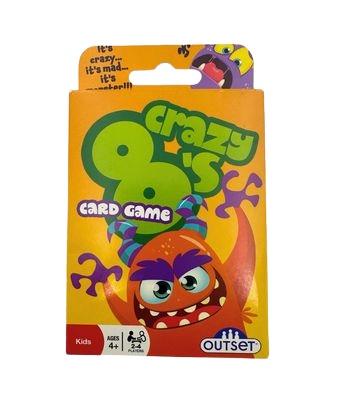 Crazy 8&#39;s Card Game