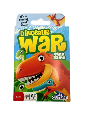 Dinosaur War Card Game