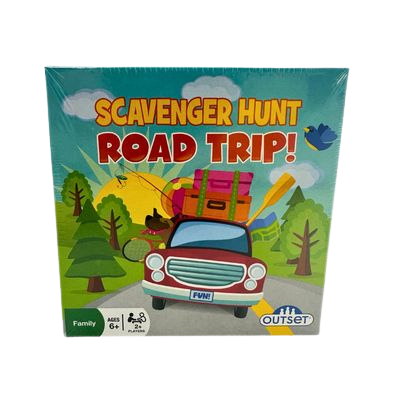 Scavenger Hunt Road Trip