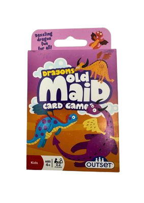 Dragons Old Maid Card Game