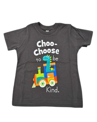 Choo-choose To Be Kind Youth T-Shirt
