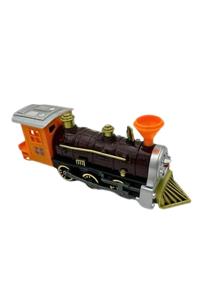 Vintage Train Die Cast Pull-Back Train